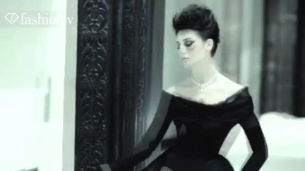 Haute Couture Photo Shoot wiht Top Model Erin O'connor