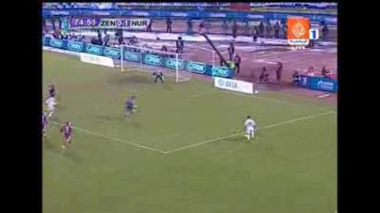 Зенит - Нюрнберг - Уефа 2007 - 2008