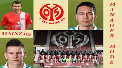 Fifa 14 Mainz 05 Manager Mode #4 - Доминация над Борусия М'гладбах