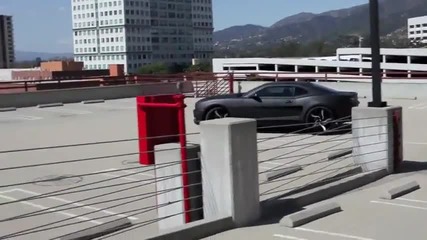 Matte Black Wide Body Camaro from Forgiato Wheels