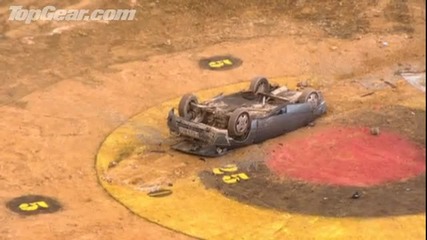 Bbc Car Darts!! - Top Gear