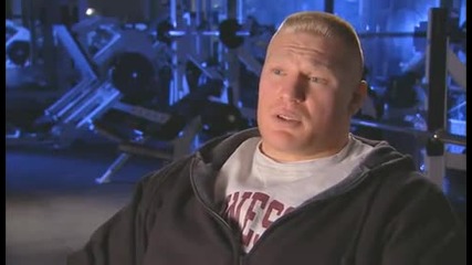 Brock Lesnar Говори За Професионалния Кеч