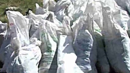 25.08.2010 - Доброволци чистиха Рилските езера