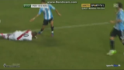 Перу - Аржентина 1:1 ( Световно първенство, Квалификации )