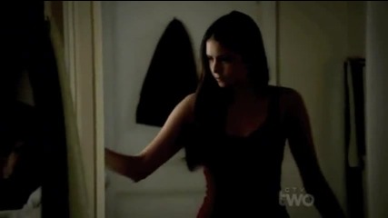 Elena tells Damon that Stefan’s humanity will come back because he loves his brother