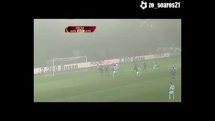 Аустриа Виена - Атлетик 0:3 
