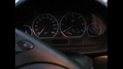 Bmw 330d cold start -17.5 C