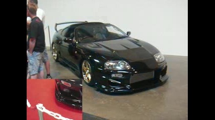 Fast and Furious car show