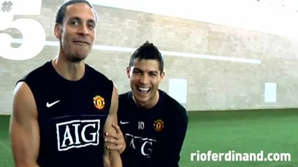 The Players Lounge Cristiano Ronaldo