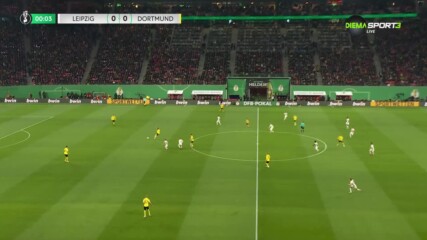 РБ Лайпциг - Борусия Дортмунд 2:0 /репортаж/