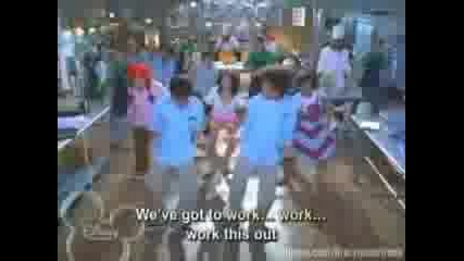High School Musical - Work This Out (piano Solo Version)