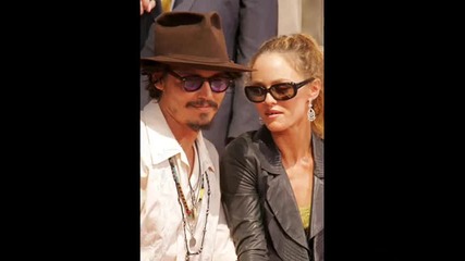 Johnny Depp and Vanessa Paradis - La Lune Brille Pour Toi 