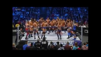 Wwe Smackdown 17.2.12 - Battle Royal ( Qualifies For Match Ec 2012 For The World Heavyweight Title )