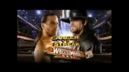 Wrestlemania 26 Всички мачове ..!