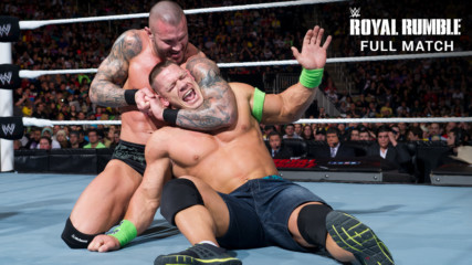 Randy Orton vs. John Cena - WWE World Heavyweight Title Match: Royal Rumble 2014 (Full Match - WWE Network Exclusive)