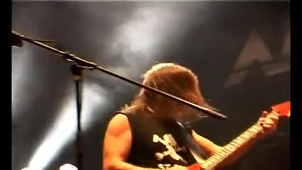 Annihilator -shallow Grave (live At Masters Of Rock )
