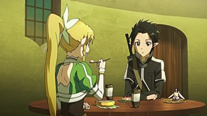 Sword Art Online - 17 бг субс
