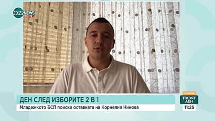 С какви мотиви Младежкото БСП поиска оставката на Корнелия Нинова