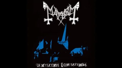 Mayhem - De Mysteriis Dom Sathanas 1994 [full Album]