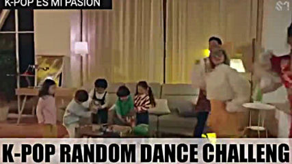 Kpop Random Dance Challenge