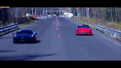Ferrari 599 Gto vs Ferrari 458 Italia