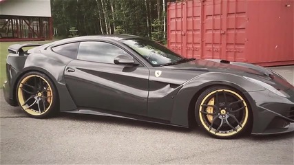 Novitec Rosso Ferrari F12 N-largo