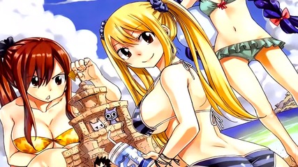 { Bg Sub } Fairy Tail Manga 443 - And Then the Ground Vanished