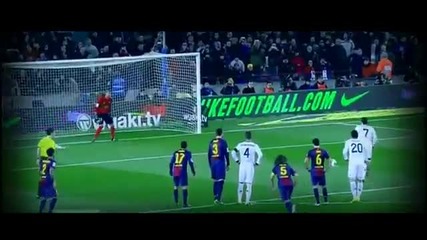 Барселона срещу Реал Мадрид 0-1 Голът на Кристиано Роналдо 26.02.2013