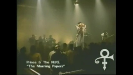 Prince - The Morning Papers (+превод)
