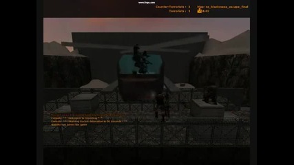 Counter-strike Source 64 Player Zombie Escape Mod _hq_ Stone Cold Server_