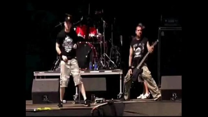 Hatebreed - to the threshold - Live 