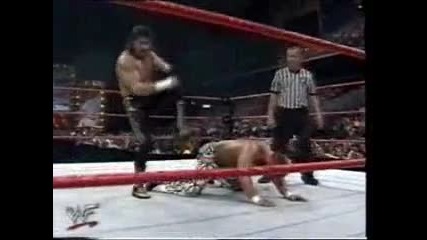 Insurrextion 2001 - Eddie Guerrero vs Grand Master Sexay 