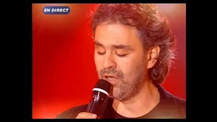 Andrea Bocelli & Gregory - Con te partiro