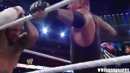 Wwe wrestlemania29 Гробаря Срещу Си Ем Пънк 2013