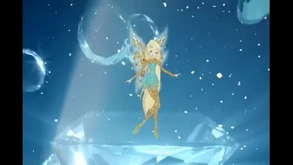 Winx Club Tynix Transformation Daphne