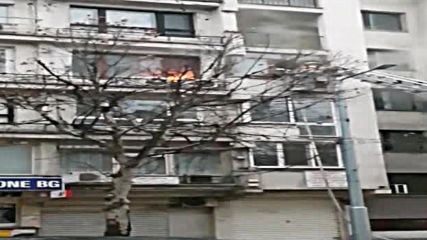 Пожар в Пловдив