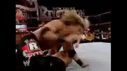Wwe - Edge Взима Титлата На John Cena
