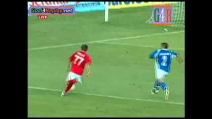 23.08.09 Спортист 0:2 Цска Тодоров Гол