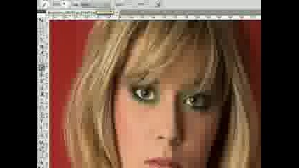 Как Да Махнем Грим На Photoshop