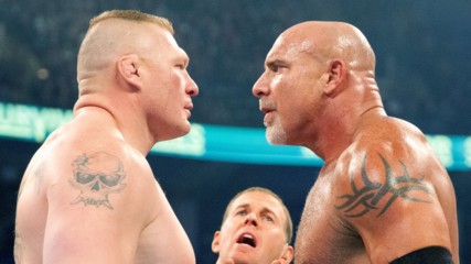 Goldberg vs. Brock Lesnar: Survivor Series 2016 (Full Mega Match)