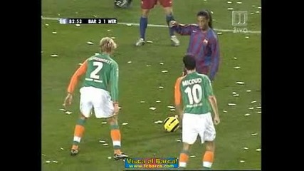 ronaldinho qk fint