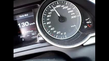 Audi S5 Acceleration