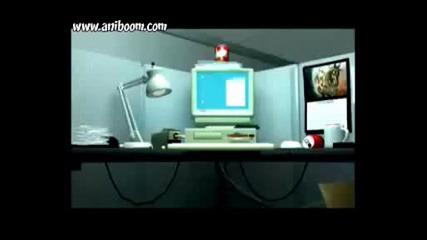 Cubicle Karl - Funny Animation