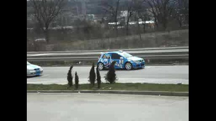 Писта Велико Търново 2009 състезание 29.03.09 обединените до 1600 Cc Старт 