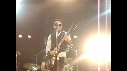 Lenny Kravitz - Fly Away in Sofia 27.07.08