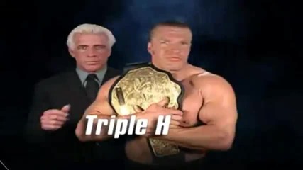 Scott Steiner vs Triple H Promo at Royal Rumble 2003