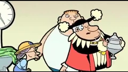 Mr Bean Animated Series Super marrow Part2 