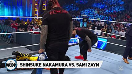 RK-Bro and The Usos set for Winner Take All battle: WWE Now, May 13, 2022