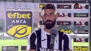 Димитър Илиев е играч на мача Локомотив Пловдив - Добруджа (1:0)