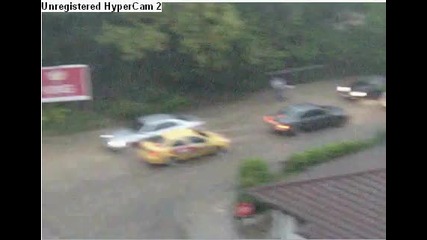 Буря във Варна 26.07.2010 